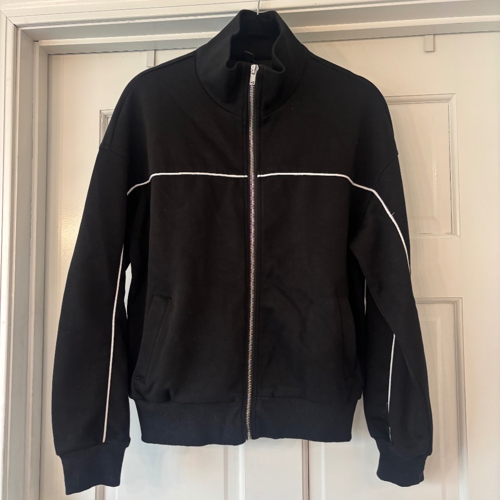 2 Piece Black Track Suit